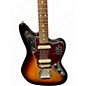 Used Fender Jaguar 2 Color Sunburst Solid Body Electric Guitar