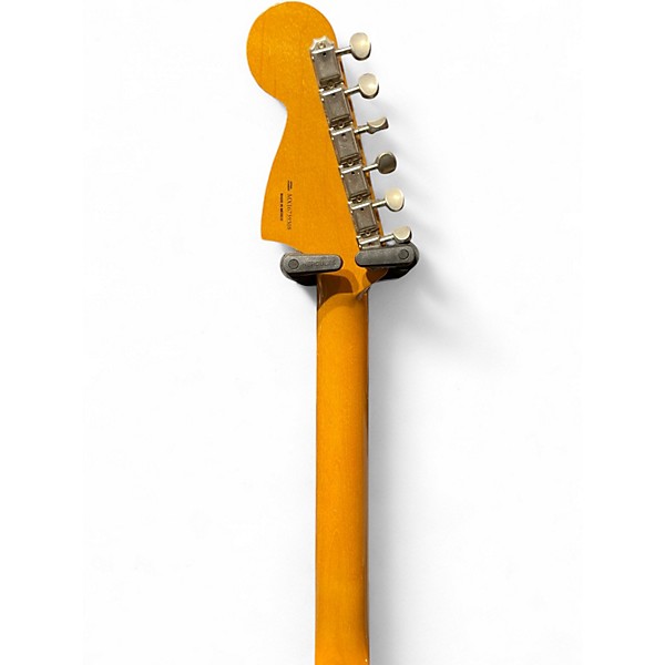 Used Fender Jaguar 2 Color Sunburst Solid Body Electric Guitar