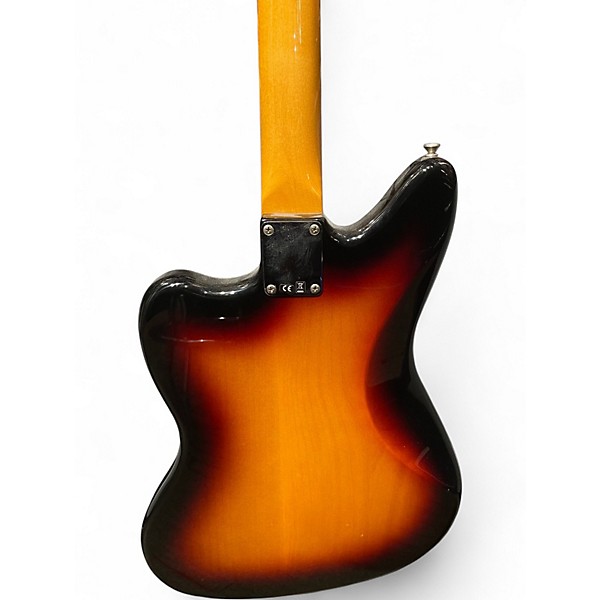 Used Fender Jaguar 2 Color Sunburst Solid Body Electric Guitar