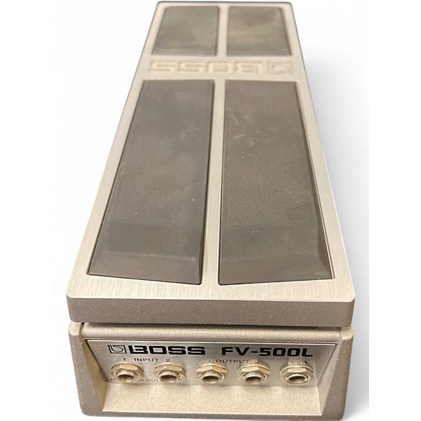 Used 2020s BOSS FV500L Stereo Volume Pedal
