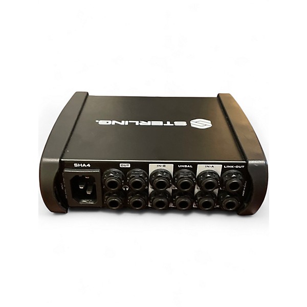 Used Sterling Audio SHA4 Headphone Amp