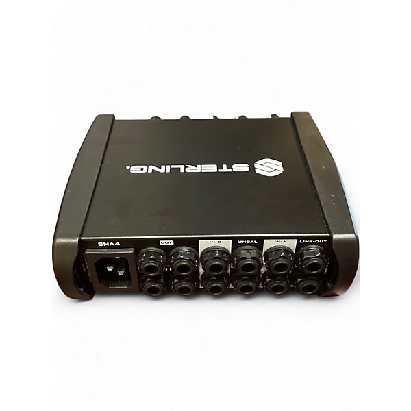 Used Sterling Audio SHA4 Headphone Amp