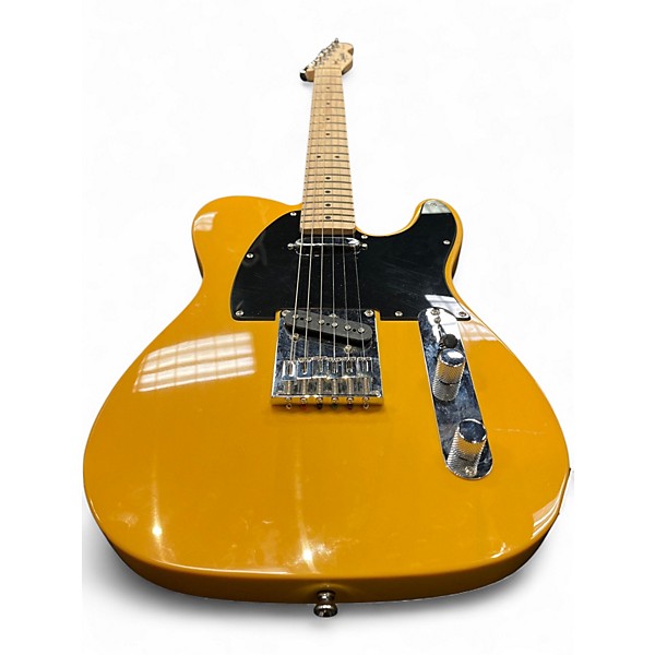 Used 2020s Squier Telecaster Butterscotch Solid Body Electric Guitar