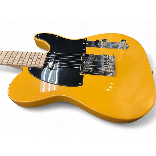 Used 2020s Squier Telecaster Butterscotch Solid Body Electric Guitar