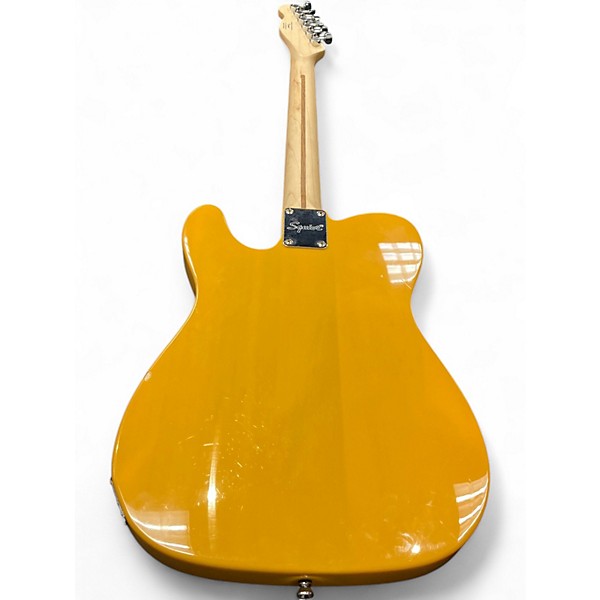 Used 2020s Squier Telecaster Butterscotch Solid Body Electric Guitar