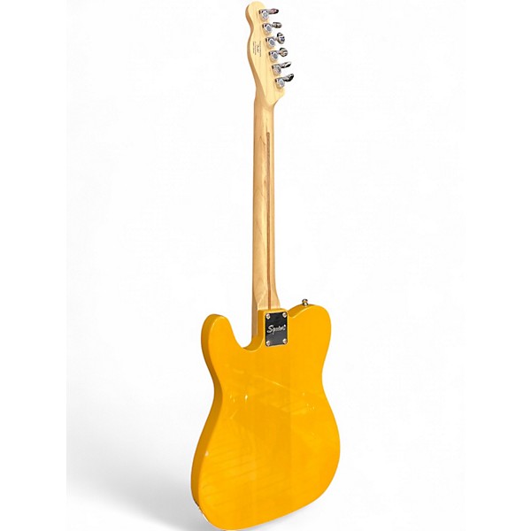 Used 2020s Squier Telecaster Butterscotch Solid Body Electric Guitar