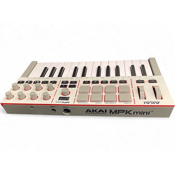 Used Akai Professional MPK MINI IV MIDI Controller