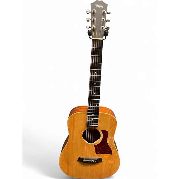 Used Taylor Baby Taylor Mahogany Natural Acoustic Guitar