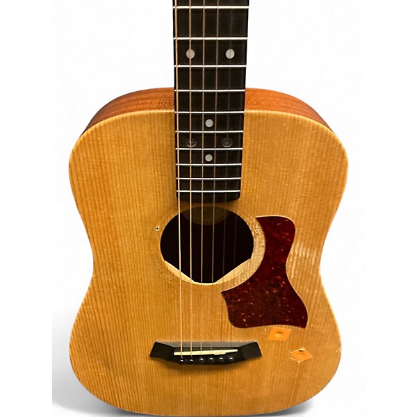 Used Taylor Baby Taylor Mahogany Natural Acoustic Guitar