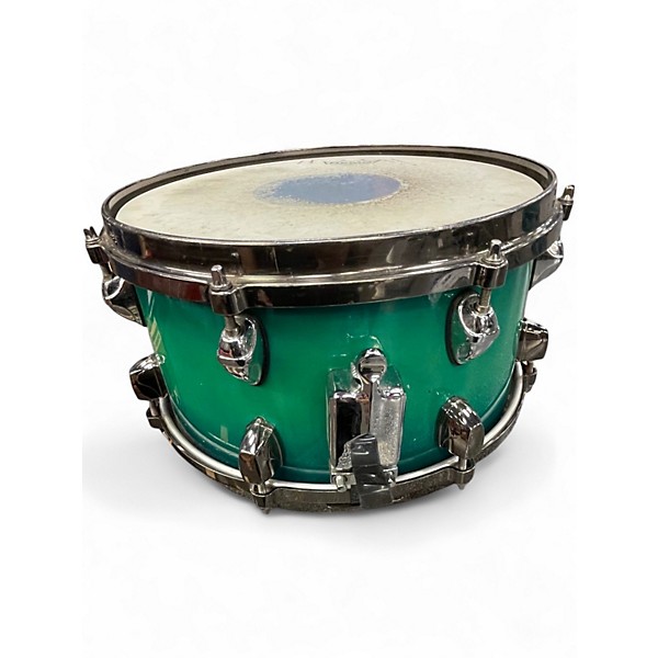 Used ddrum 13in Dominion Maple  Aqua Drum
