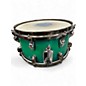 Used ddrum 13in Dominion Maple  Aqua Drum