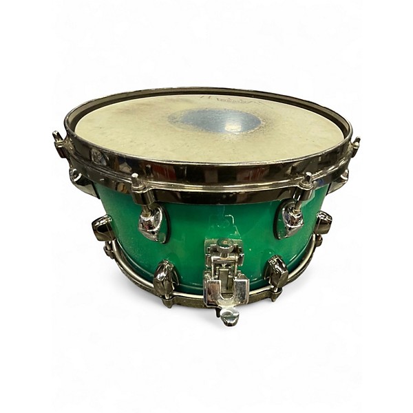 Used ddrum 13in Dominion Maple  Aqua Drum