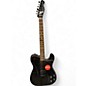 Used Squier AFFINITY TELECASTER DELUXE Black Solid Body Electric Guitar thumbnail