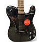 Used Squier AFFINITY TELECASTER DELUXE Black Solid Body Electric Guitar
