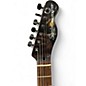 Used Squier AFFINITY TELECASTER DELUXE Black Solid Body Electric Guitar