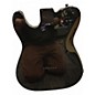 Used Squier AFFINITY TELECASTER DELUXE Black Solid Body Electric Guitar