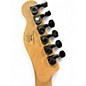 Used Squier AFFINITY TELECASTER DELUXE Black Solid Body Electric Guitar