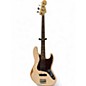 Used 2019 Fender Flea Signature Jazz Bass Shell Pink Electric Bass Guitar thumbnail