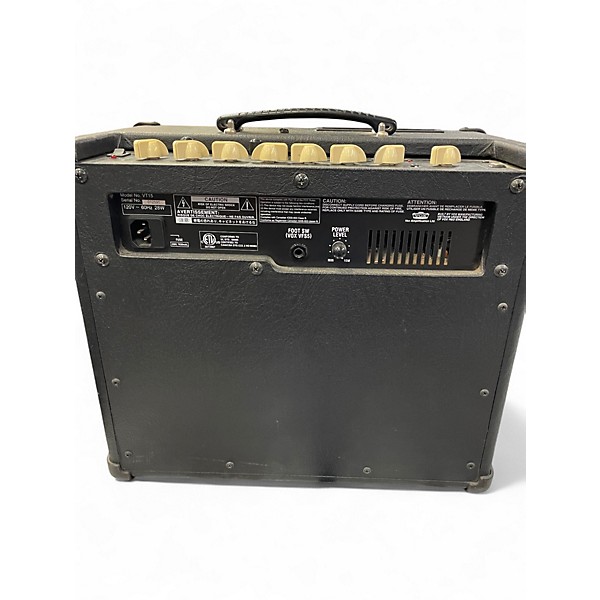 Used VOX Valvetronix VT15 15W 1x8 Guitar Combo Amp