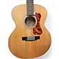 Used Guild f-2512E Natural 12 String Acoustic Electric Guitar
