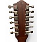 Used Guild f-2512E Natural 12 String Acoustic Electric Guitar