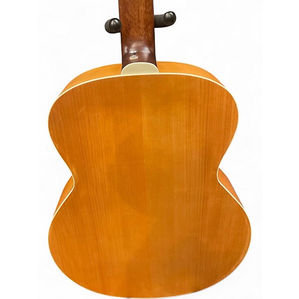 Used Guild f-2512E Natural 12 String Acoustic Electric Guitar