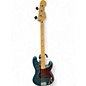 Used Fender Player Precision Bass Ocean Turquoise Electric Bass Guitar thumbnail