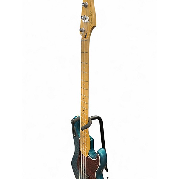 Used Fender Player Precision Bass Ocean Turquoise Electric Bass Guitar