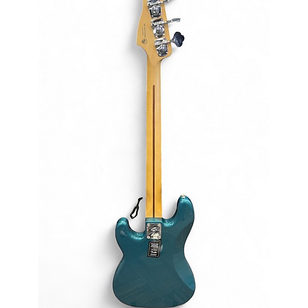 Used Fender Player Precision Bass Ocean Turquoise Electric Bass Guitar