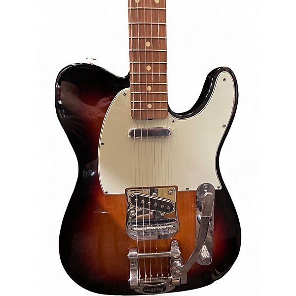Used Fender VINTERA II 60'S BIGSBY 3 Color Sunburst Solid Body Electric Guitar