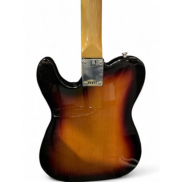 Used Fender VINTERA II 60'S BIGSBY 3 Color Sunburst Solid Body Electric Guitar