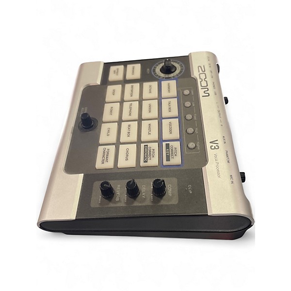 Used Zoom V3 Vocal Processor