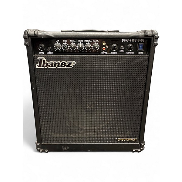 Used 2002 Ibanez SWX35 Soundwave 35W 1x10 Bass Combo Amp