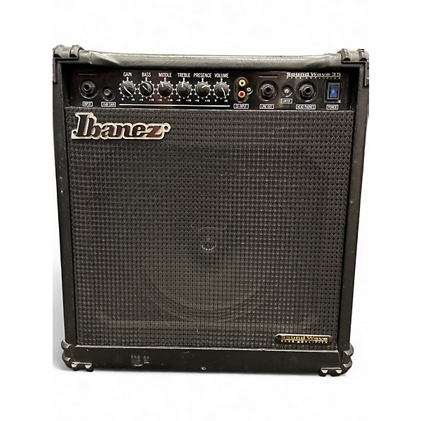 Used 2002 Ibanez SWX35 Soundwave 35W 1x10 Bass Combo Amp