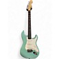 Used Squier Bullet Stratocaster Surf Green Solid Body Electric Guitar thumbnail