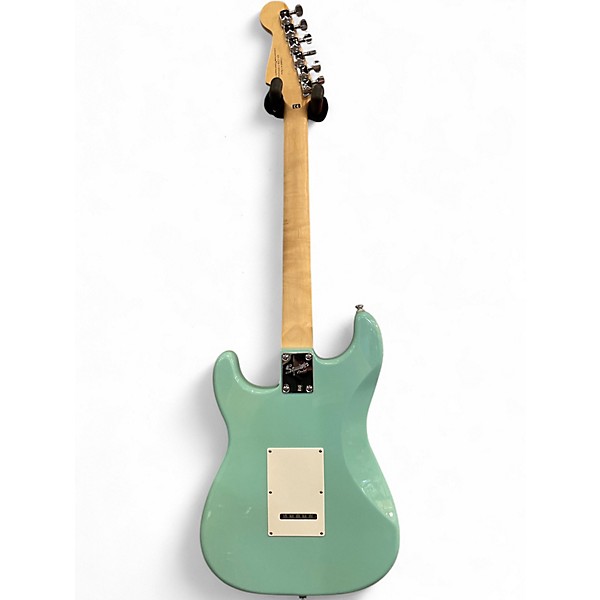 Used Squier Bullet Stratocaster Surf Green Solid Body Electric Guitar