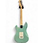 Used Squier Bullet Stratocaster Surf Green Solid Body Electric Guitar