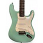 Used Squier Bullet Stratocaster Surf Green Solid Body Electric Guitar