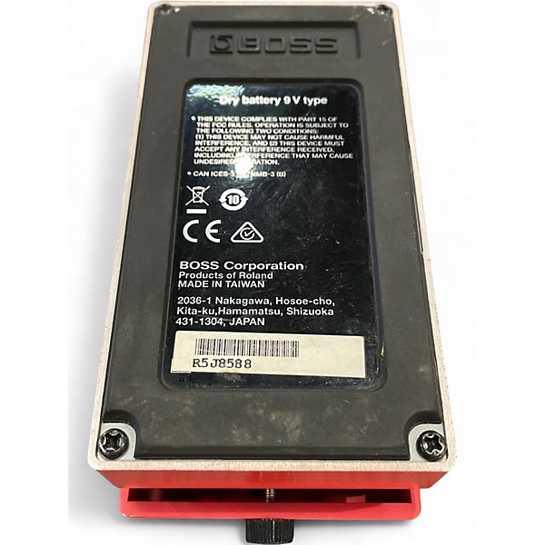 Used BOSS RC1 Loop Station Pedal