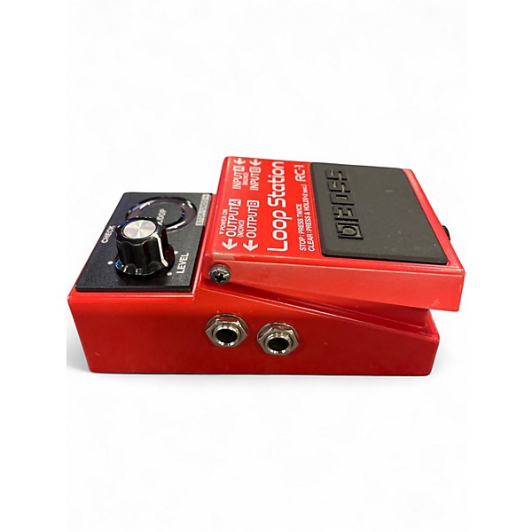 Used BOSS RC1 Loop Station Pedal