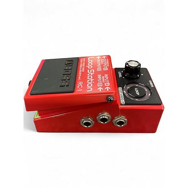 Used BOSS RC1 Loop Station Pedal