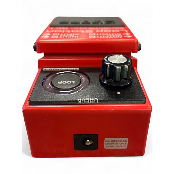 Used BOSS RC1 Loop Station Pedal
