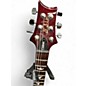 Used PRS S2 Custom 24 FIRE RED BURST Solid Body Electric Guitar