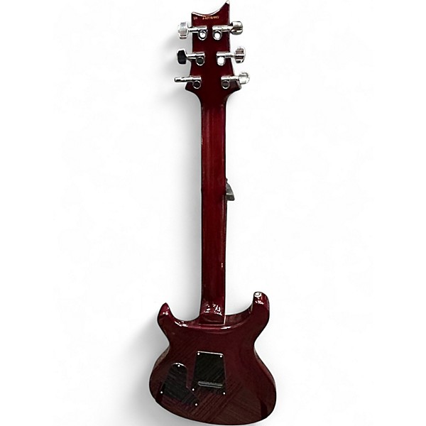 Used PRS S2 Custom 24 FIRE RED BURST Solid Body Electric Guitar