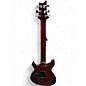 Used PRS S2 Custom 24 FIRE RED BURST Solid Body Electric Guitar