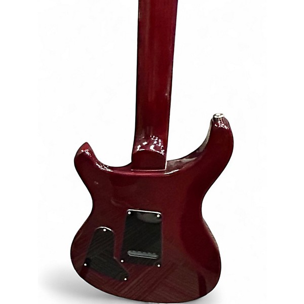 Used PRS S2 Custom 24 FIRE RED BURST Solid Body Electric Guitar