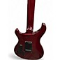 Used PRS S2 Custom 24 FIRE RED BURST Solid Body Electric Guitar