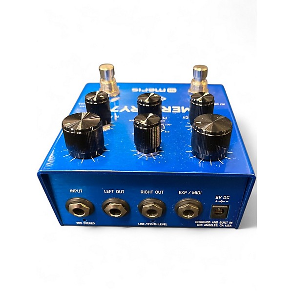 Used 2024 Meris Mercury 7 Effect Pedal