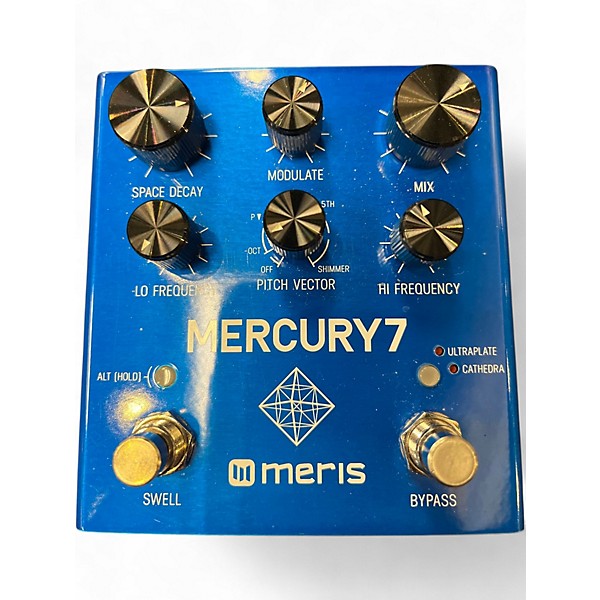 Used 2024 Meris Mercury 7 Effect Pedal