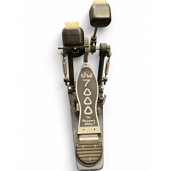 Used DW 7000 Series Double Double Bass Drum Pedal